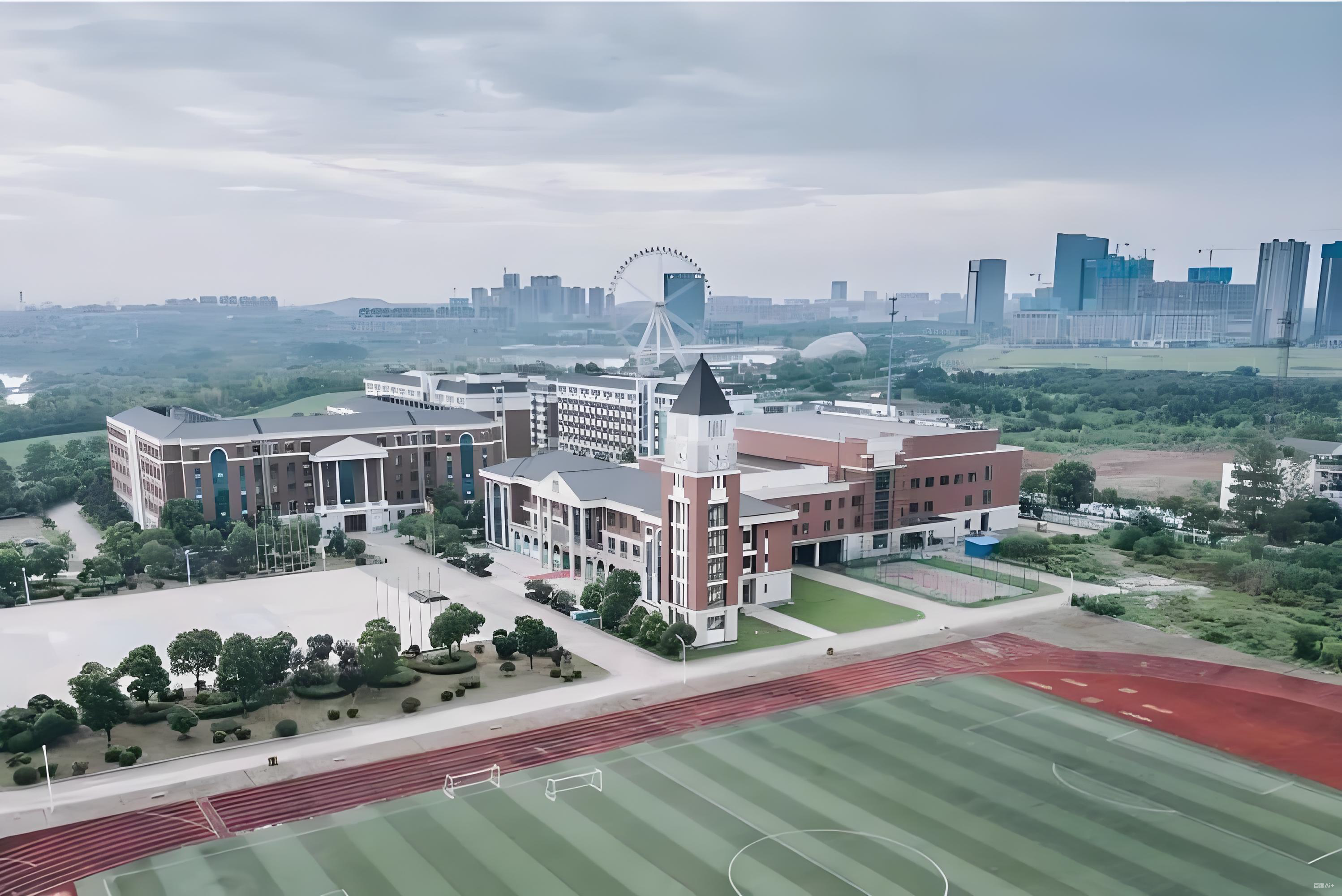 鎮江楓葉國際學校照片