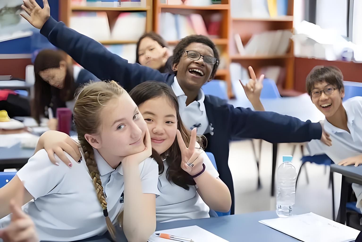 国际学校学生
