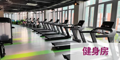 上海圣华紫竹学院健身房