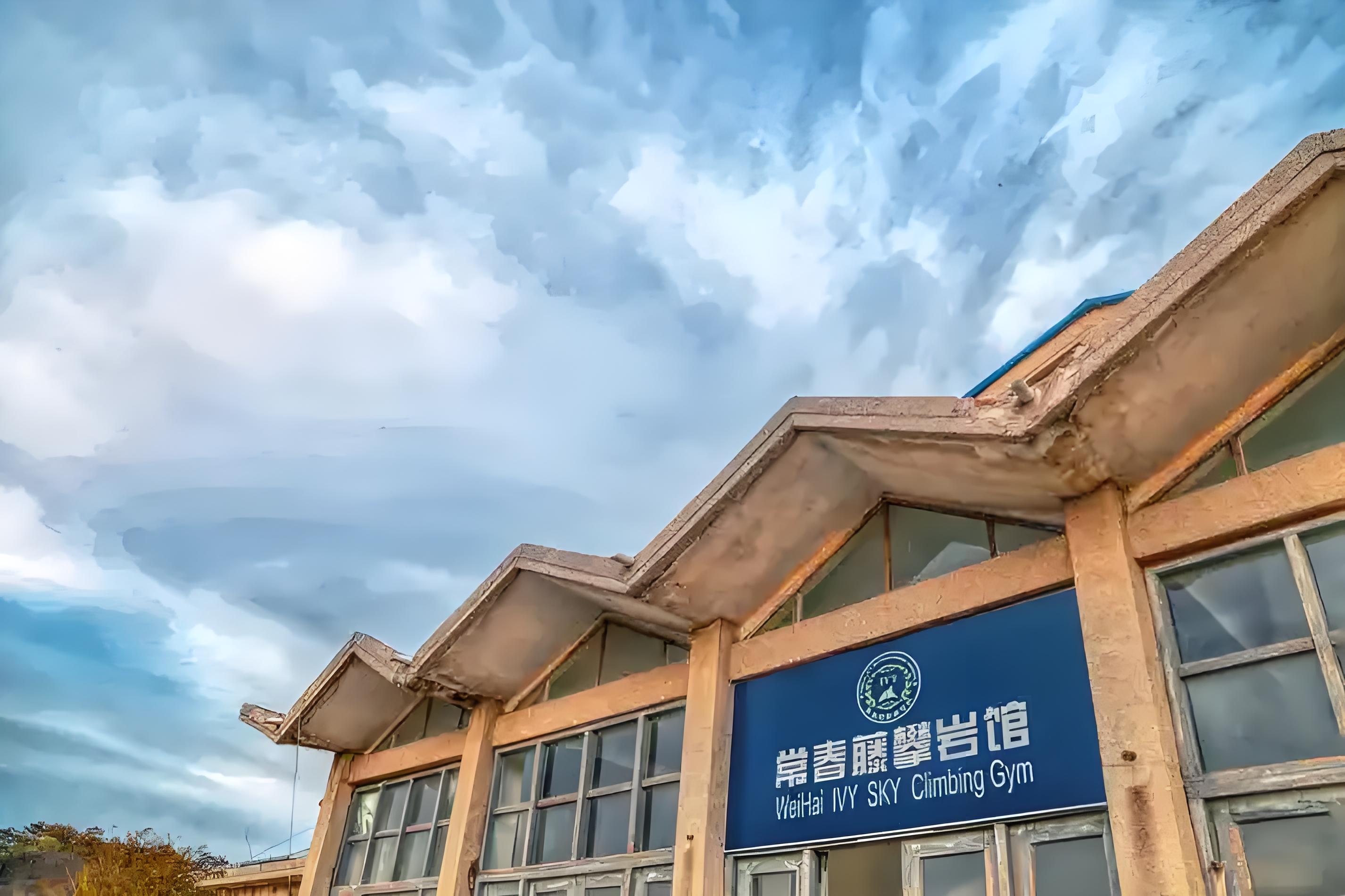 威海常青藤国际学校-攀岩馆