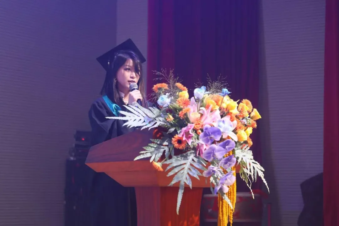 青苗学校顺义校区  毕业生孙艺瑄致辞