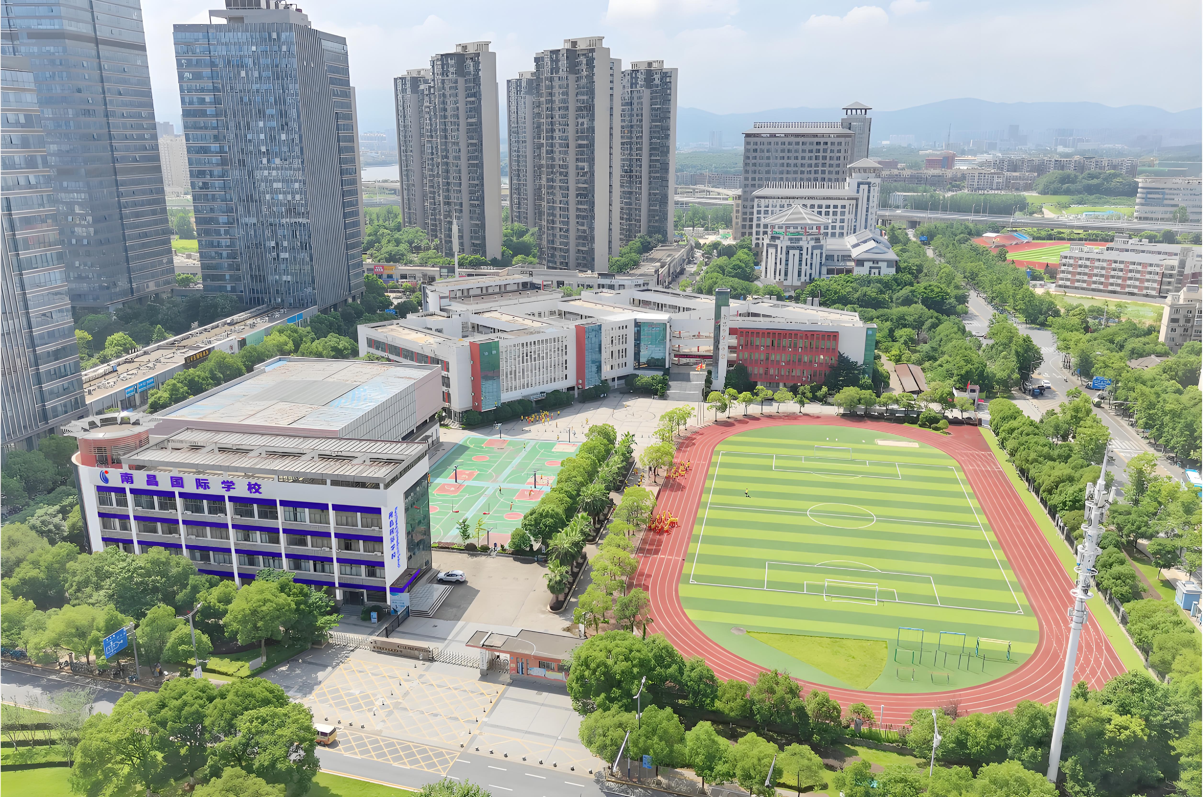南昌国际学校照片