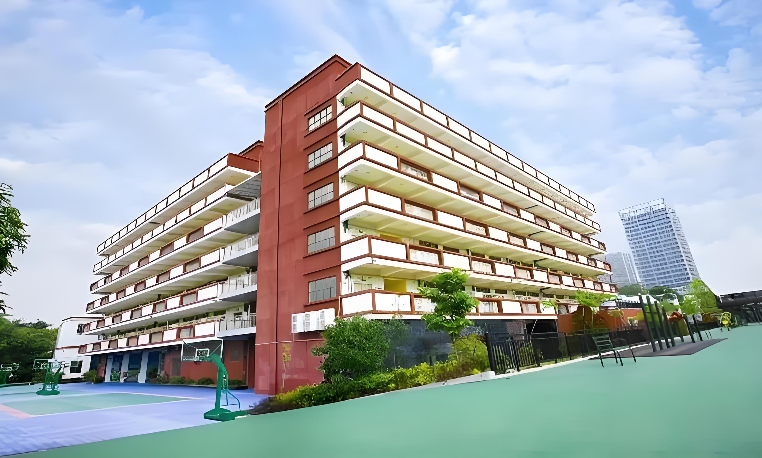 深圳市坪山区景园外国语学校照片
