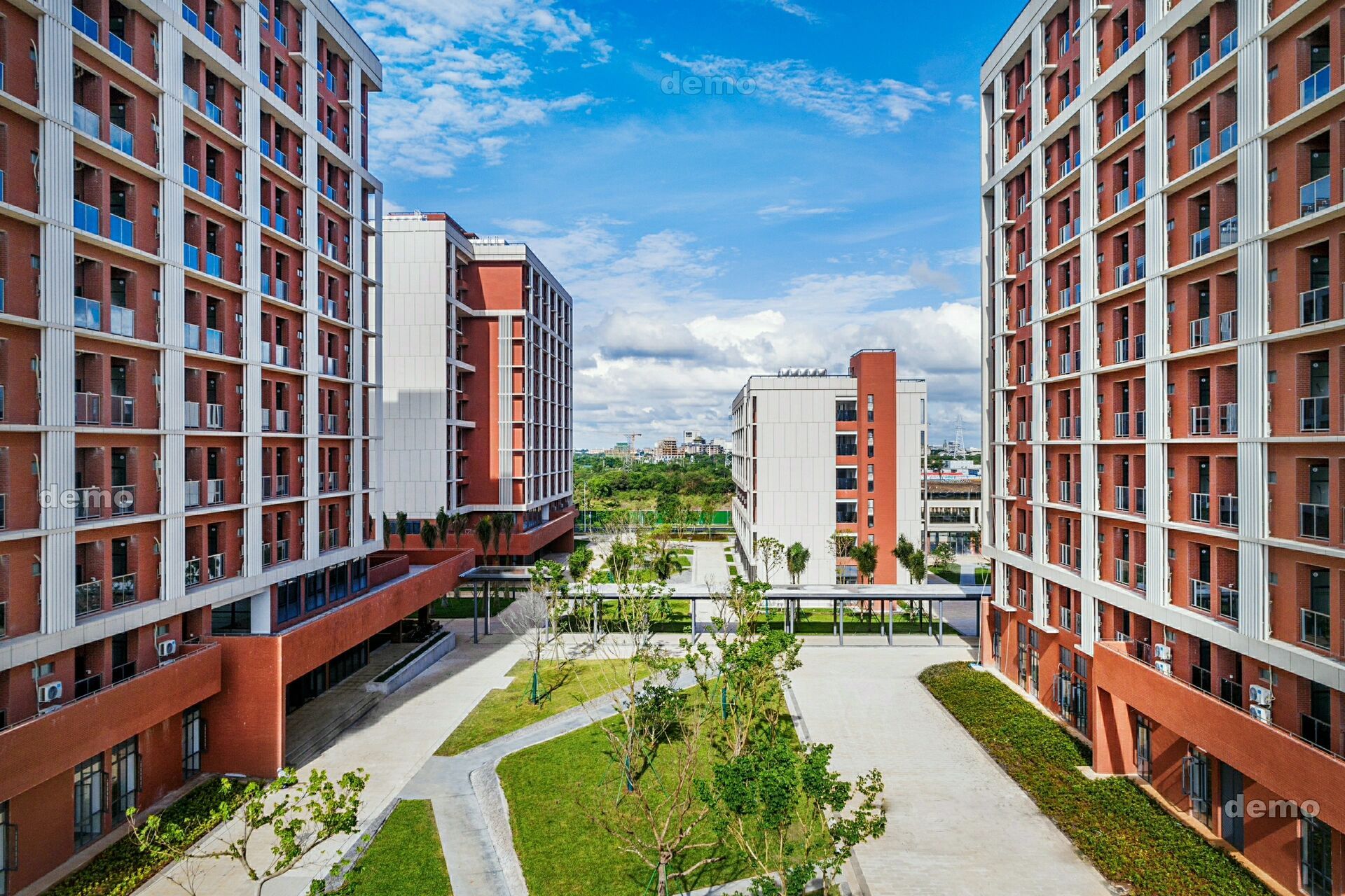 观澜湖国际学校照片