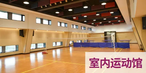 上海圣华紫竹学院室内运动馆