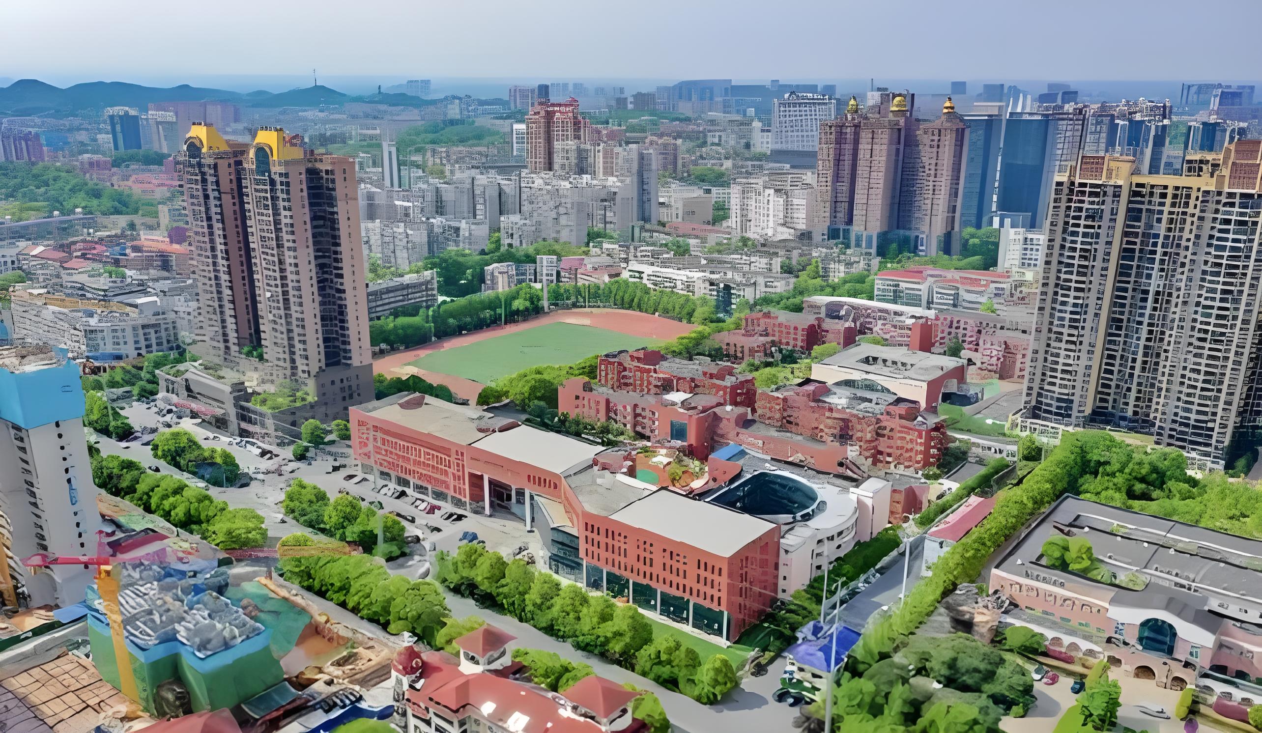 长郡朝阳国际实验学校