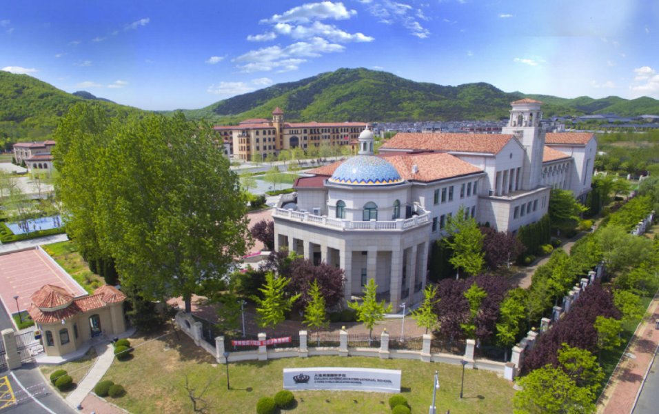 大连美国国际学校图片