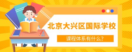北京大兴区国际化学校课程体系有什么？