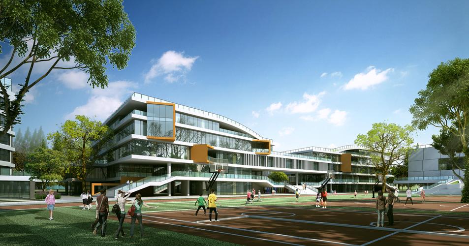 伯利恒国际幼儿学校效果图