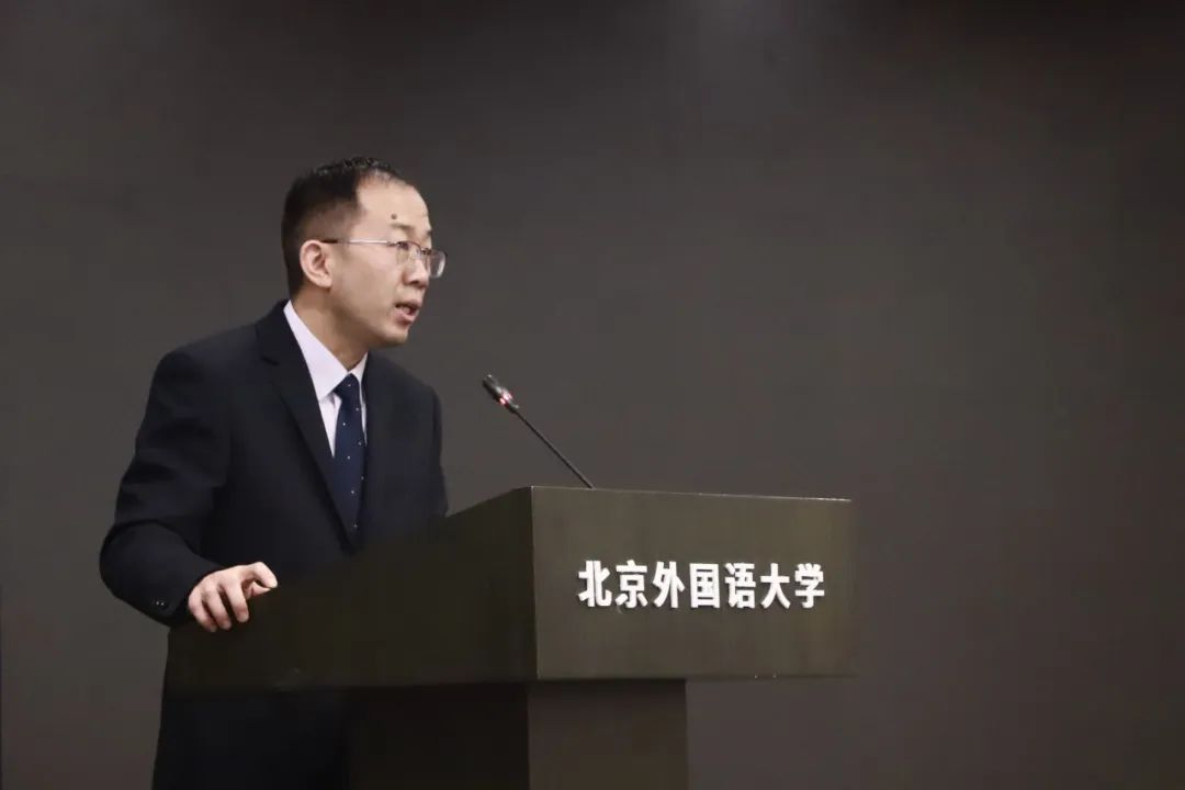 北京外国语大学国际课程中心中方学术校长杜明磊老师