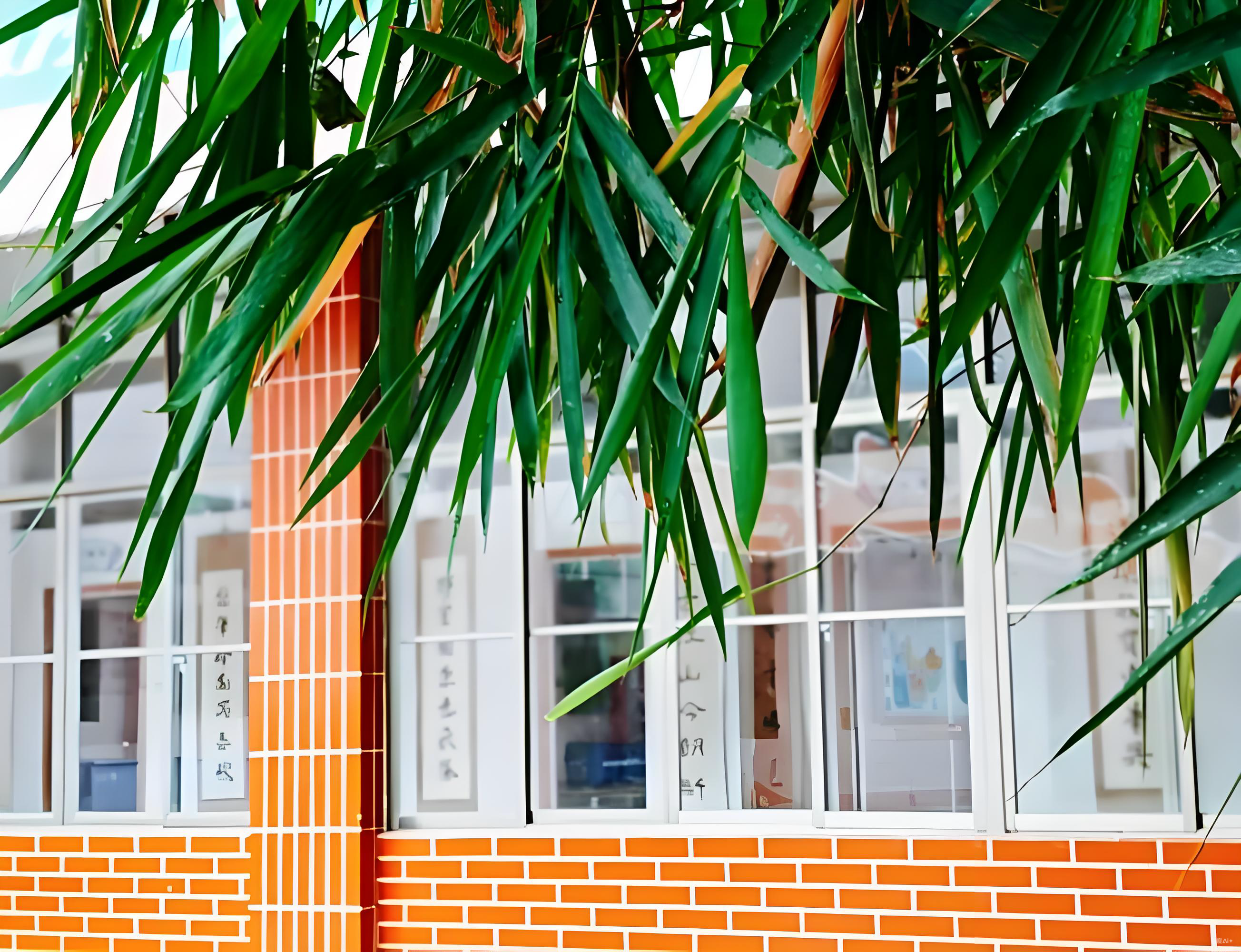 东莞市厚街道明外国语学校照片