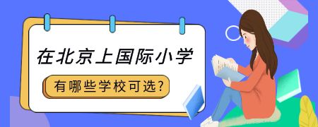 在北京上国际小学有哪些学校可选?