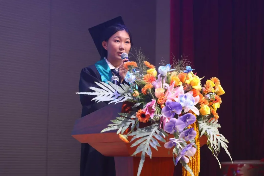 青苗学校海淀校区  毕业生马薪然致辞