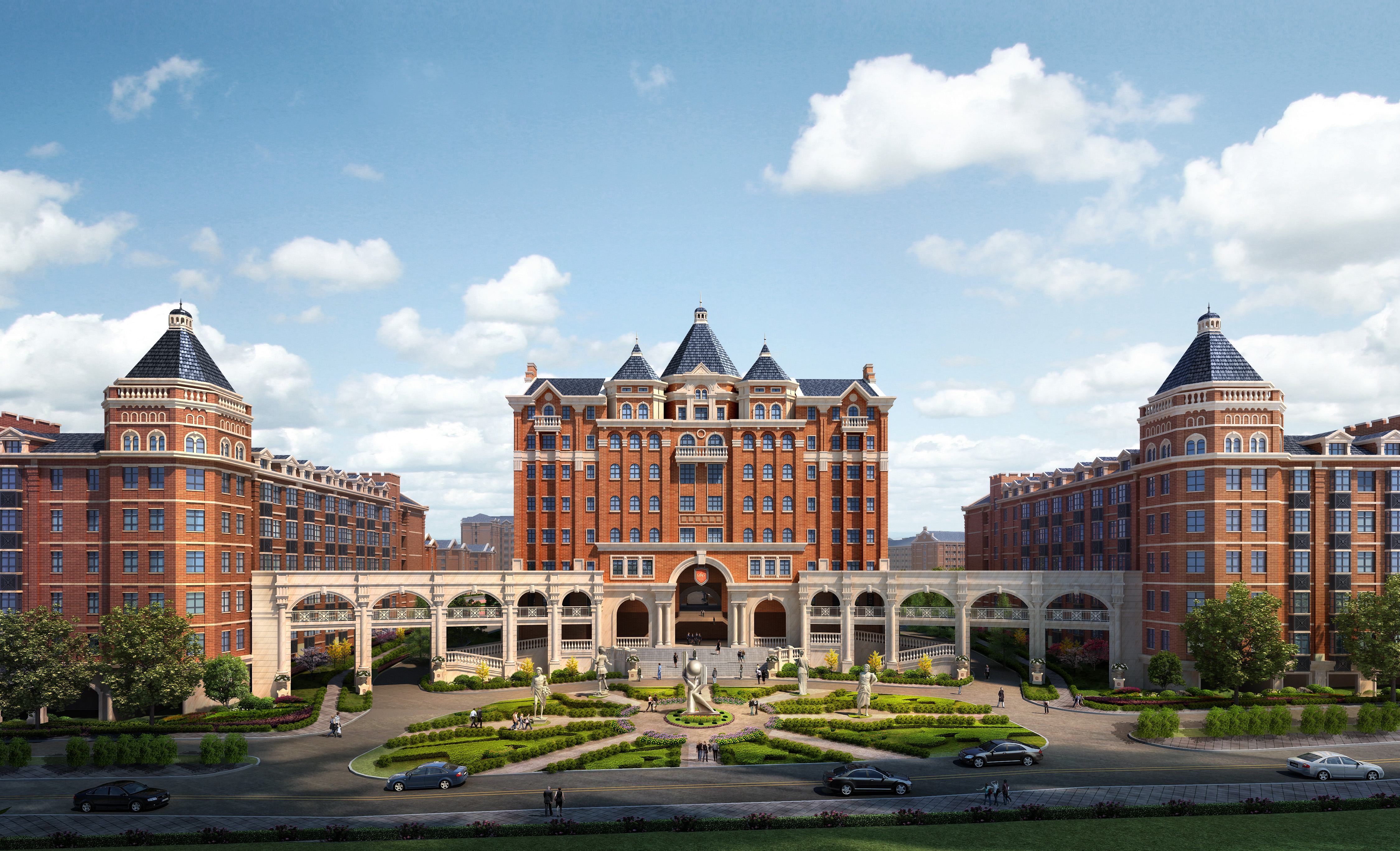 宜宾东辰国际学校照片