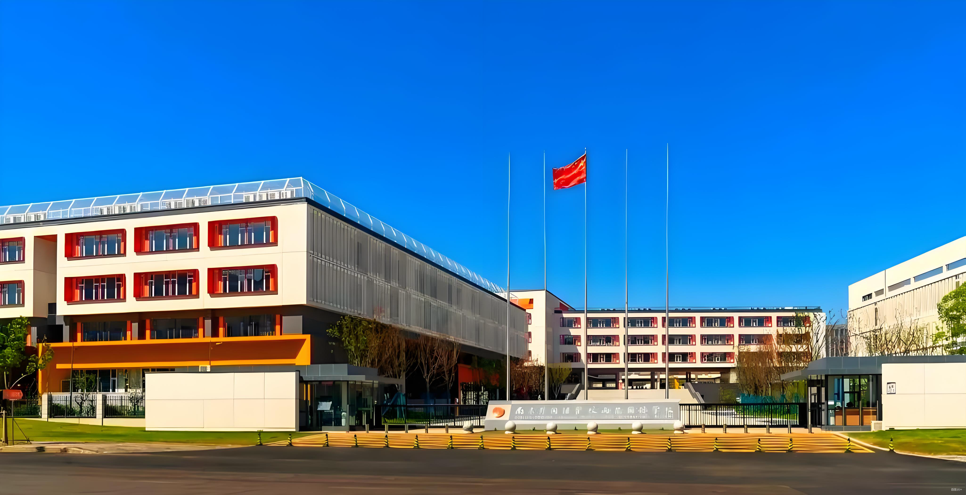 南外雨花国际学校照片