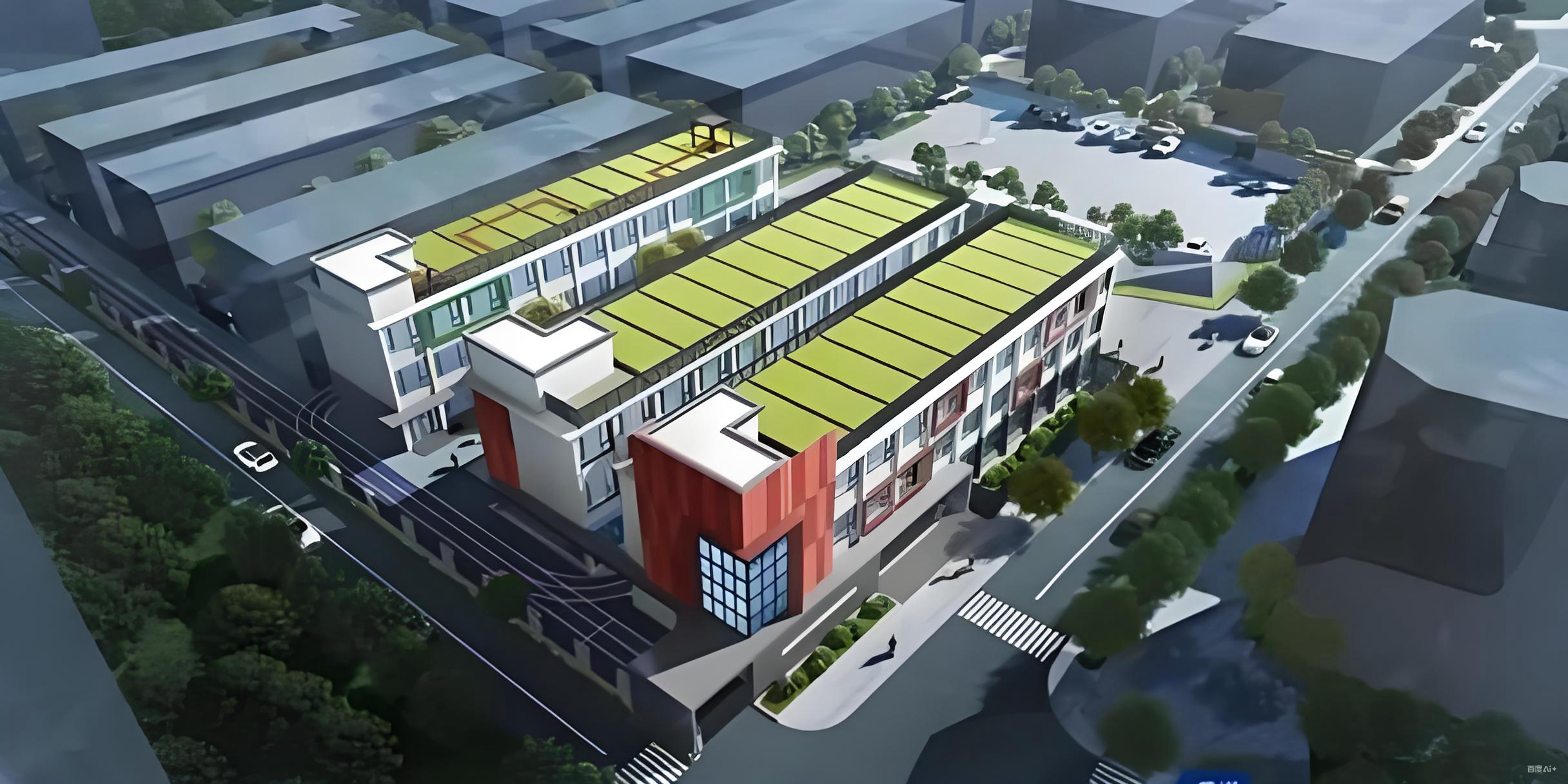 深圳市龙华区鹭湖实验学校照片