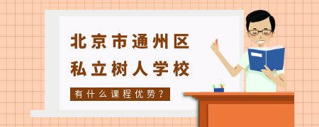 北京市通州区私立树人学校有什么课程优势？