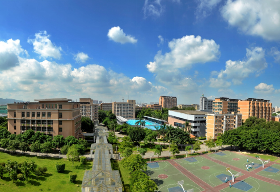 广州广外外籍人员子女学校照片