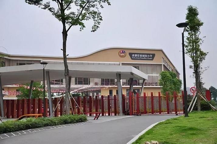 成都爱思瑟外籍人员子女学校照片