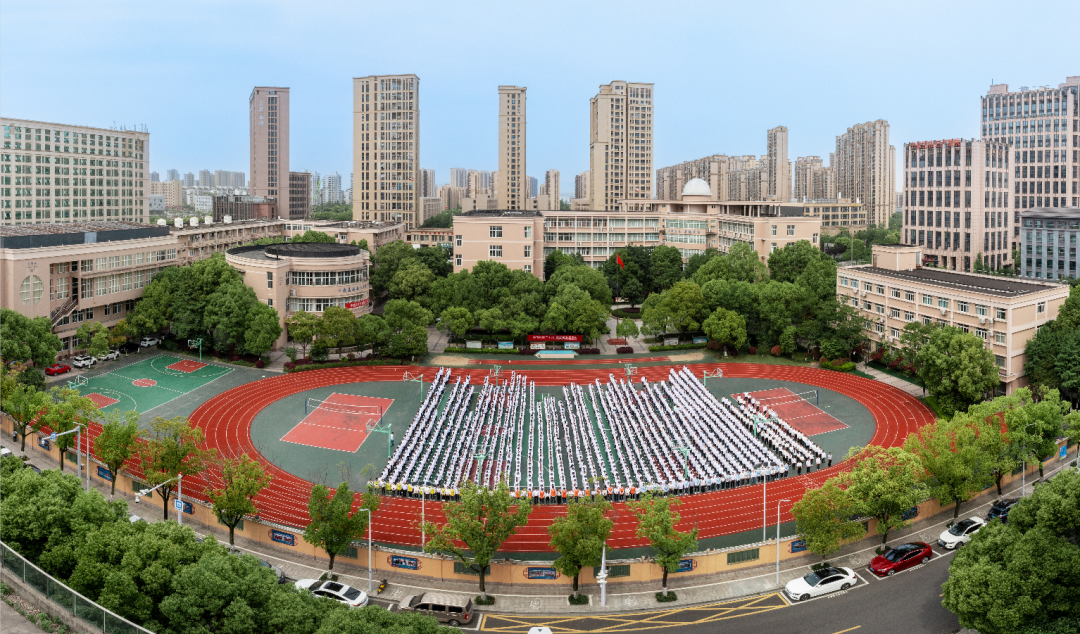 宁波荣安实验中学照片