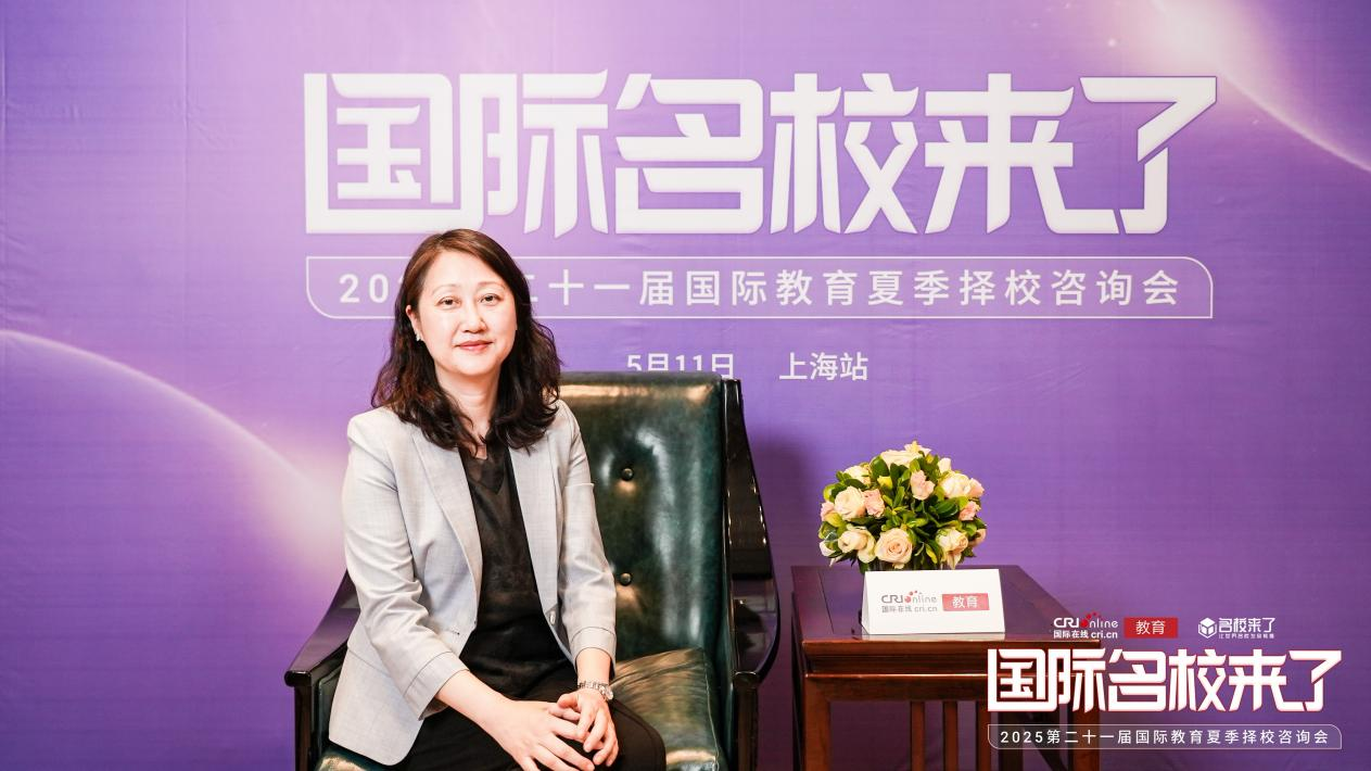 上海浦东新区民办协和双语学校执行校长陈杰妮
