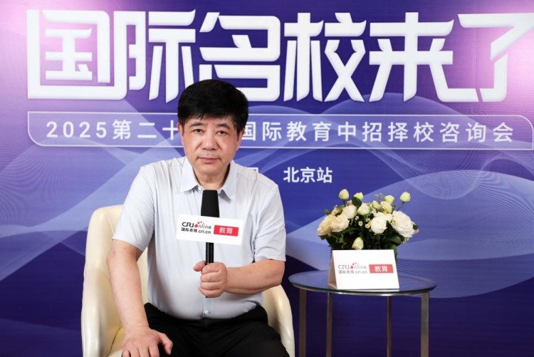 第二十四届名校来了择校展丨专访康福国际教育集团董事长、尚丽外国语学校·科创高中校长、北京昌平凯博实验学校总校长刘煜炎_fororder_1