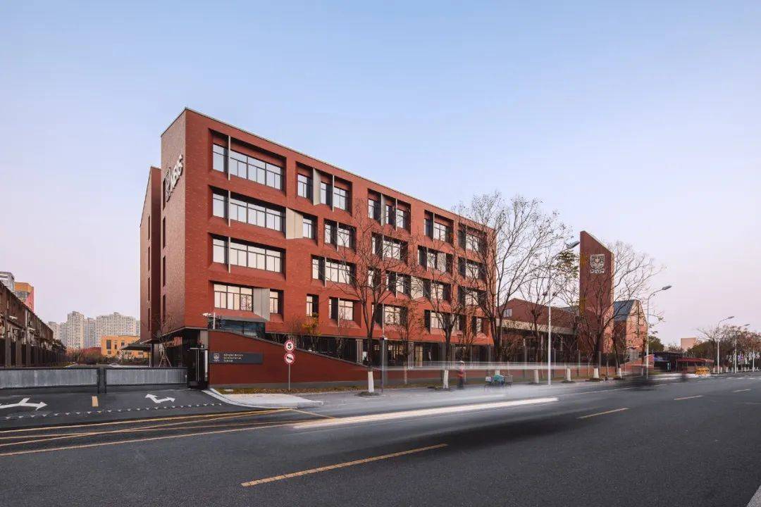 浙江宁波英伦外籍人员子女学校照片