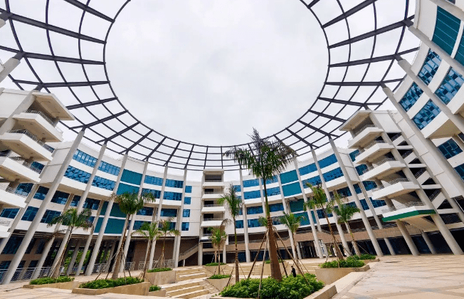 嘉定修仕倍励国际学校照片