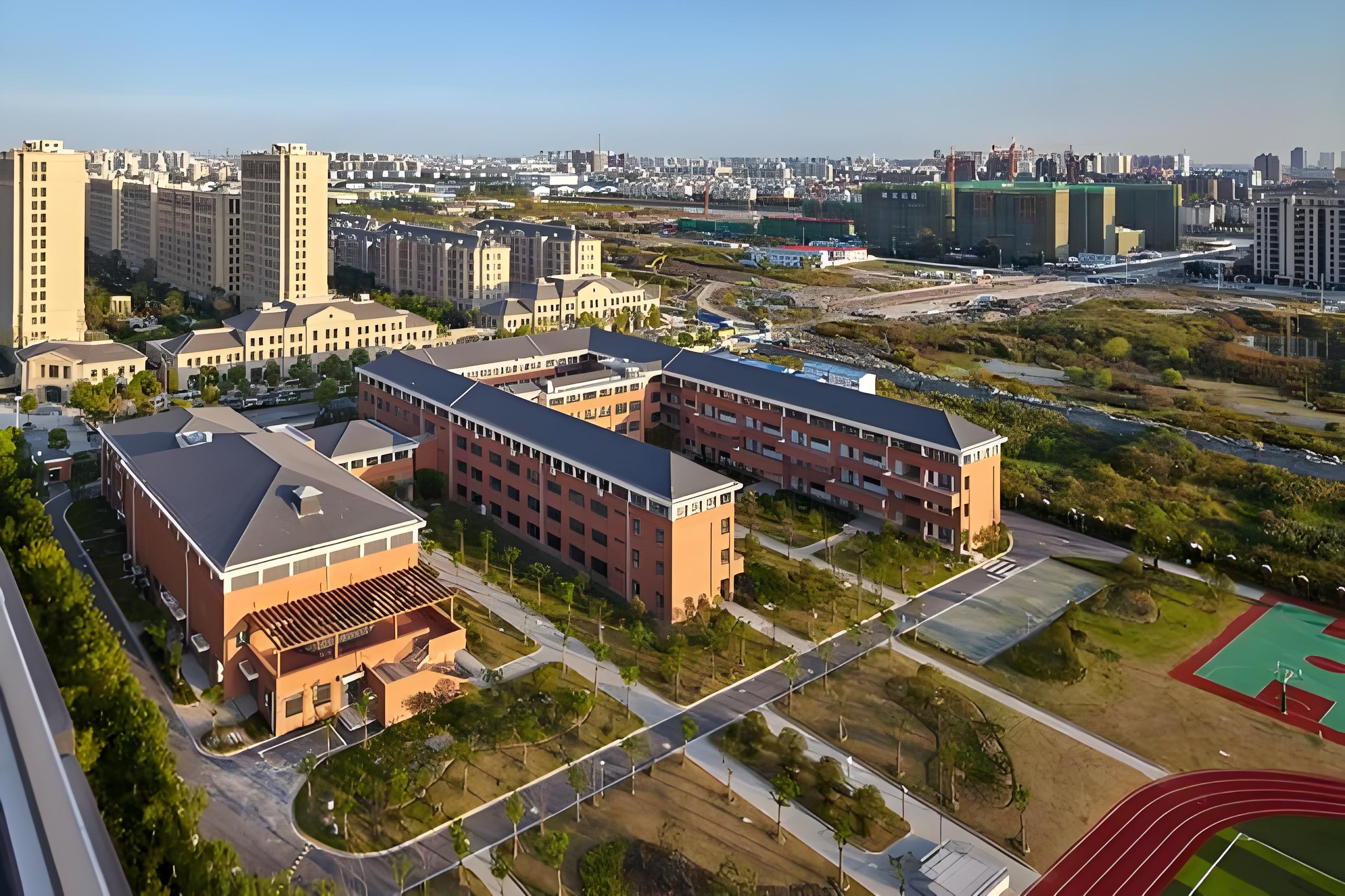 森兰国际学校图片