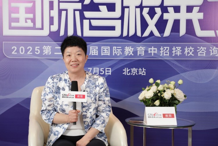 第二十四届名校来了择校展丨专访君诚学校中学校长郝卫红_fororder_1